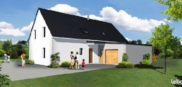 Maison 145 m² avec terrain à THEIX-NOYALO (56)