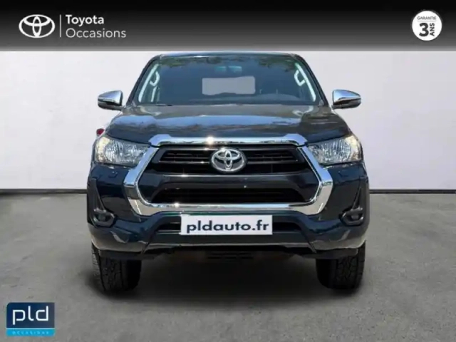 Toyota Hilux 2.4 d-4d x-tra cabine légende 4wd rc21 — photo 2