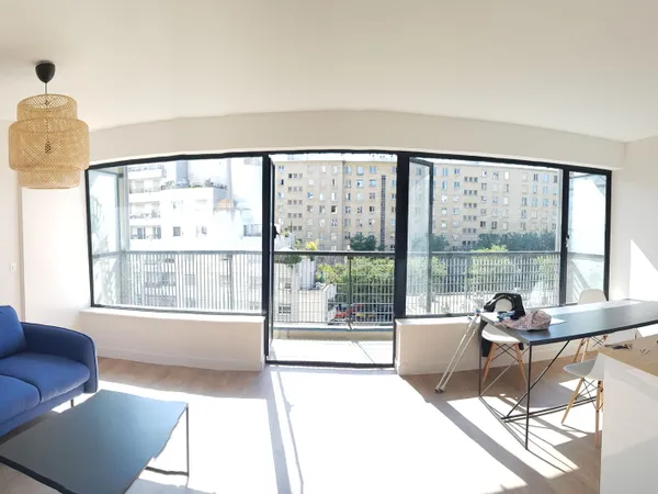 Loue appartement meublé 65m² 3 pièces Boulogne-Billancourt