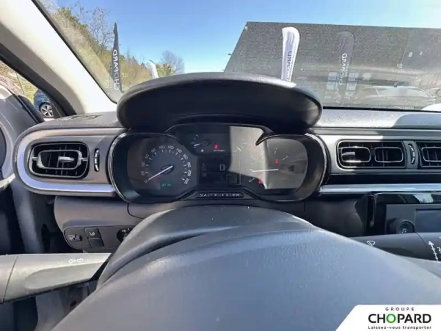 Citroën C3 puretech 83 ch bvm5 — photo 17