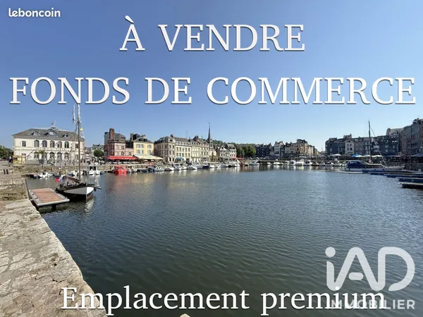 Local commercial Honfleur