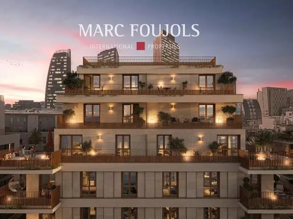 Courbevoie (La Défense) - Programme neuf 3 pièces, balcon, parking et cave