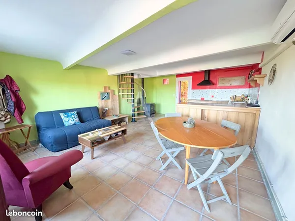 Maison de village 3 pièces 86 m²
