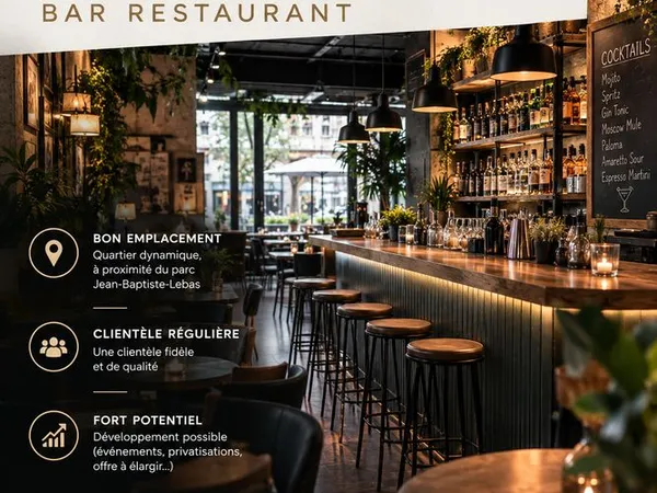 Vente en direct bar restaurant