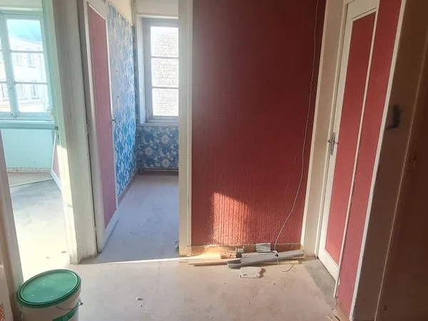 Appartement T2 centre ville montebourg