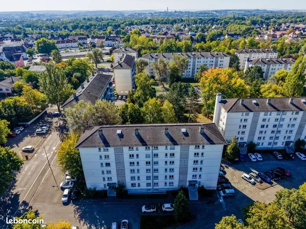 Appartement 3 pièces 68 m²