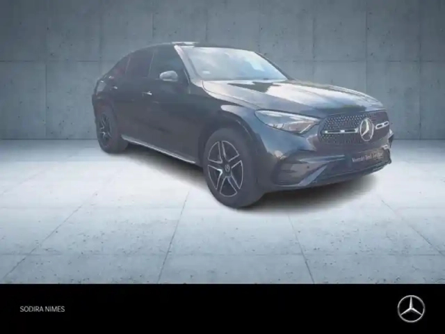 Mercedes Glc coupé 300 e hybrid 204+136ch amg line 4matic 9g-tronic — photo 2