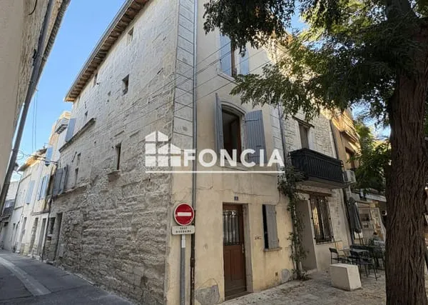 Aramon immeuble, de rapport locatif Centre Ville