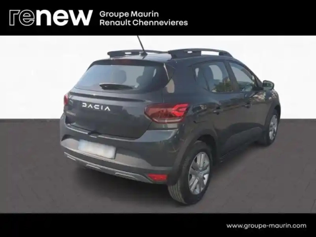 Dacia Sandero 1.0 tce 110ch stepway expression — photo 5