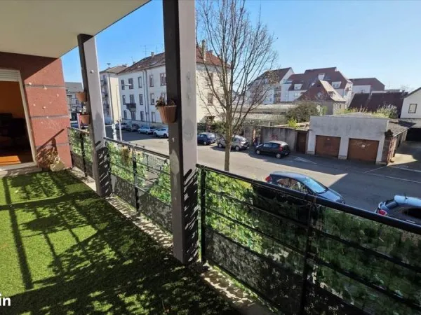 Appartement 4 pièces 96 m²