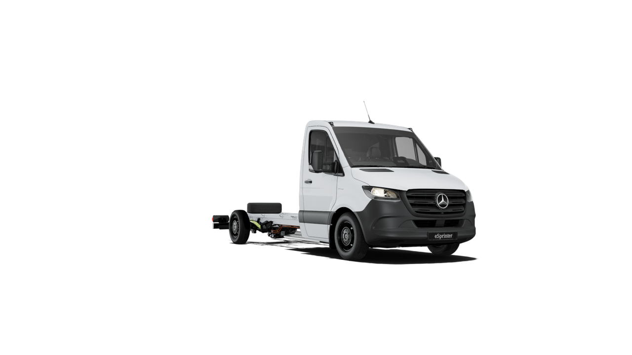 Mercedes ESPRINTER CHASSIS CAB 420 43 4.0T RWD — photo 7