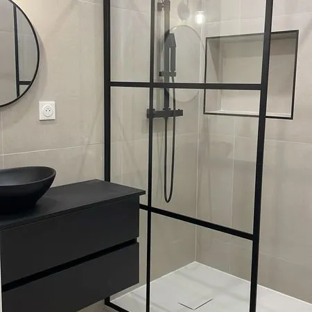 Appartement T3 climatisé avec garage