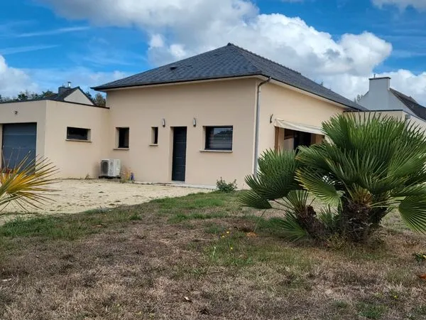 Maison contemporaine 2022 - 115 m² - Bobital 338000