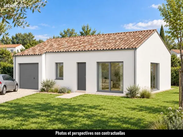 Maison 71 m² Nueil Les Aubiers