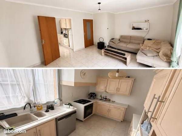 Maison T4 de 80 m² - Garage de 70 m²