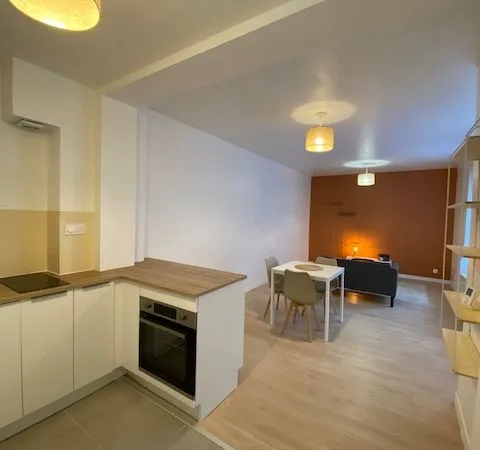 T2 meublé 41m² centre-ville
