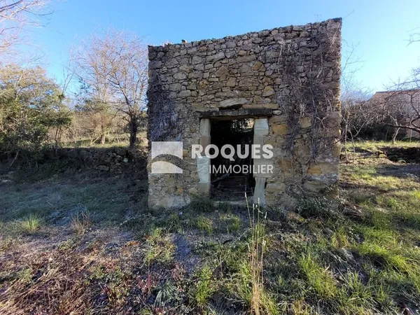 Hérépian, à vendre terrain constructible de 1777 m2