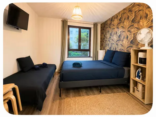 Studio à louer, Paris 16eme arrondissement
