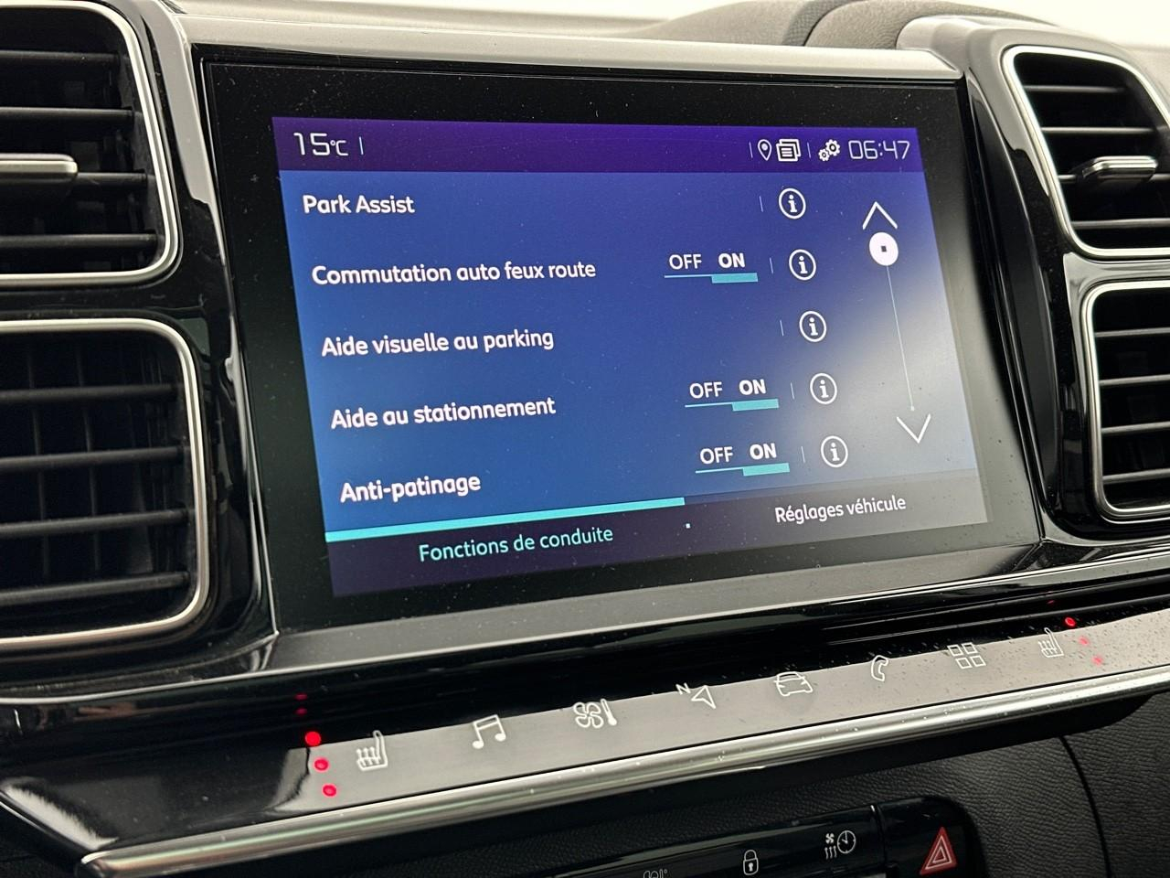Citroën C5 Aircross hybride rechargeable 225 s&s e-eat8 shine pack — photo 23