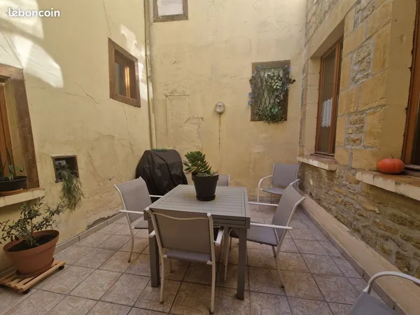 Maison de ville 6 pièces 138 m²