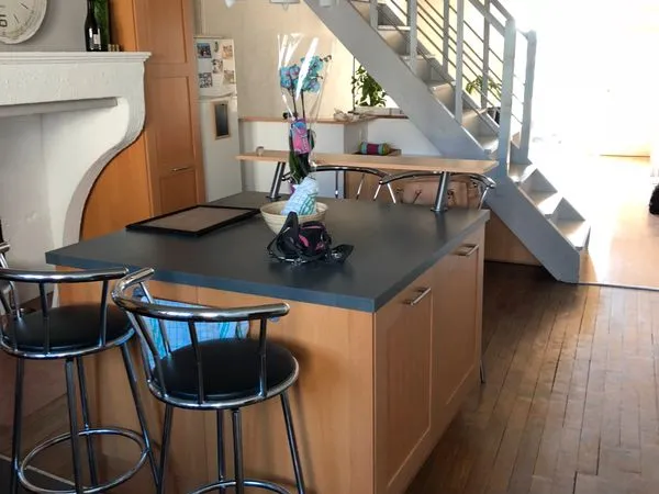 Maison meublée 124 m² - 3 chambres + jardin - Foug