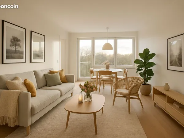 Appartement 5 pièces 95 m²