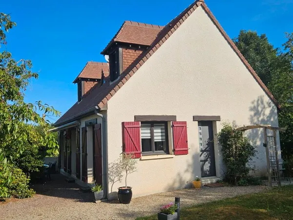 Maison confort à la campagne