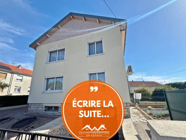 Maison 4 pièces 88 m²