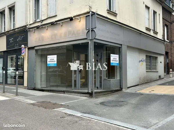 Local commercial 75 m² Rouen