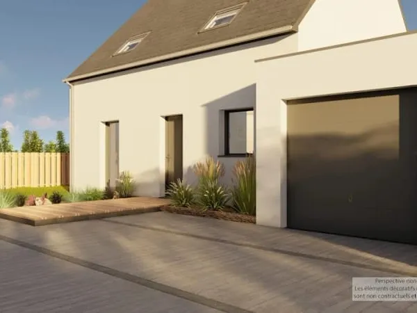 Maison neuve 5 pièces 95 m²