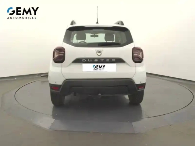 Dacia Duster blue dci 115 4x2 — photo 20