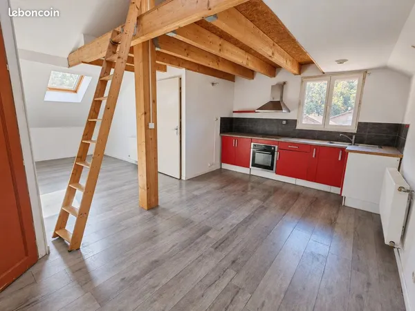 Appartement 1 pièce 27 m²