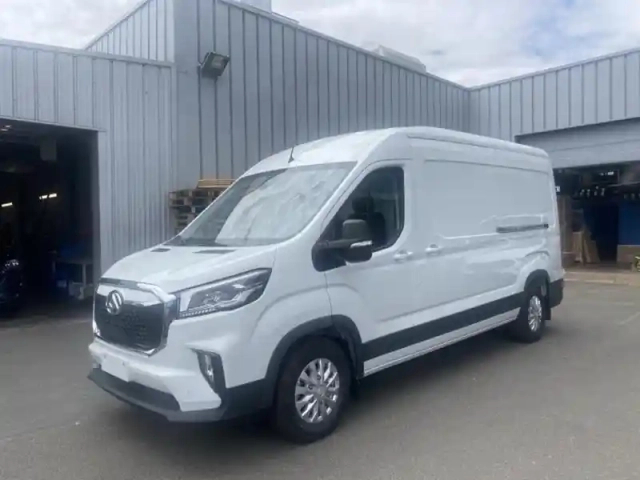 Maxus Deliver9 fg e- l3h2 72 kwh double porte coulissante