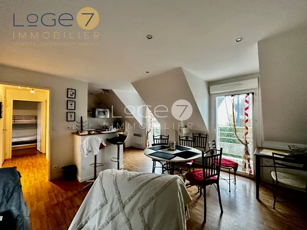 Appartement Type 3 à Clohars-Carnoët