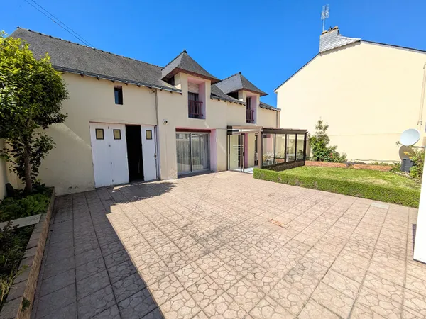Saint Nazaire - Maison - 4 chambres - jardin - garage