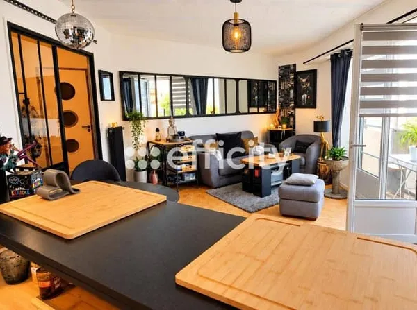 Appartement 3 pièces 70 m²