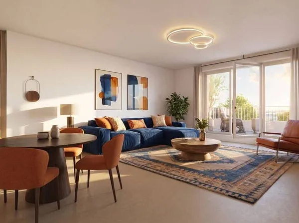 Appartement 4 pièces 73 m²