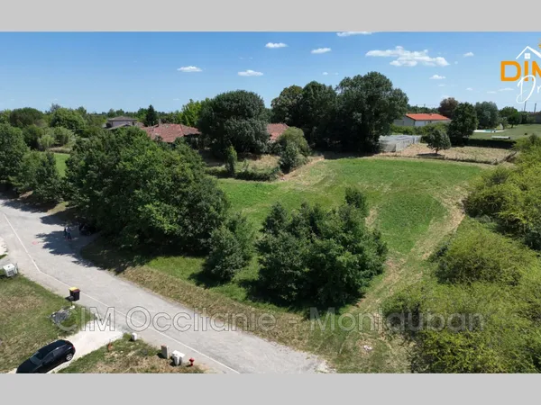 Terrain en individuel 1143 m²