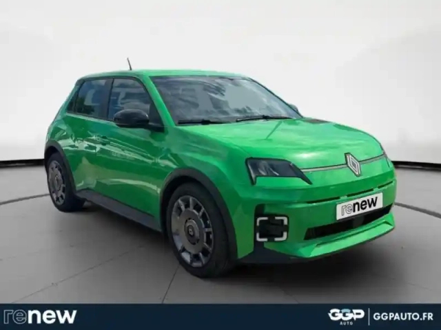 Renault 5 e-tech electrique 120ch evolution autonomie urbaine — photo 7