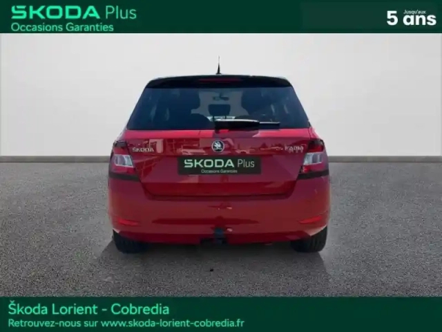 Skoda Fabia 1.0 mpi 75ch clever — photo 6