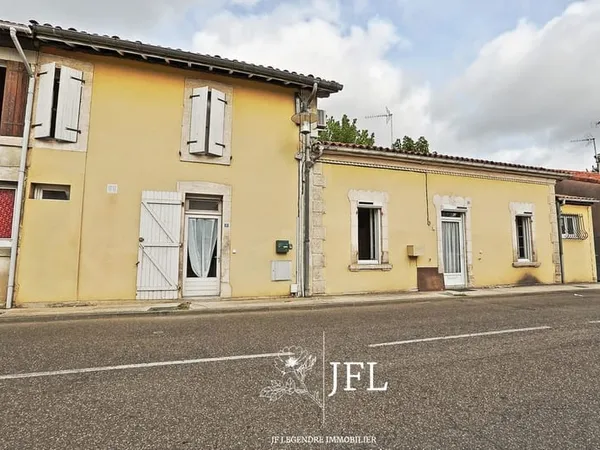 Maison de ville ? 110 m² ? Centre de Tartas ? Fort potentiel