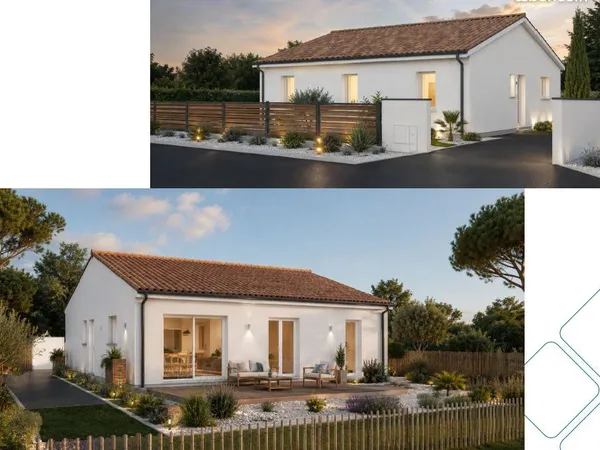 Projet de construction d'une maison 101 m² avec terrain à VILLENAVE-D'ORNON (33)