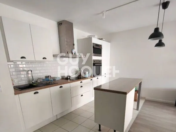 Appartement 3 pièces 59 m²