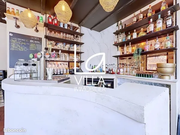 Bar, fonds de commerce, restauration, restauration rapide 35 m² Boulogne-sur-Mer
