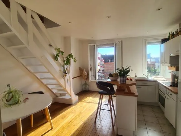 Charmant Duplex Meuble 1 Chambre Dispo Mi Novembre