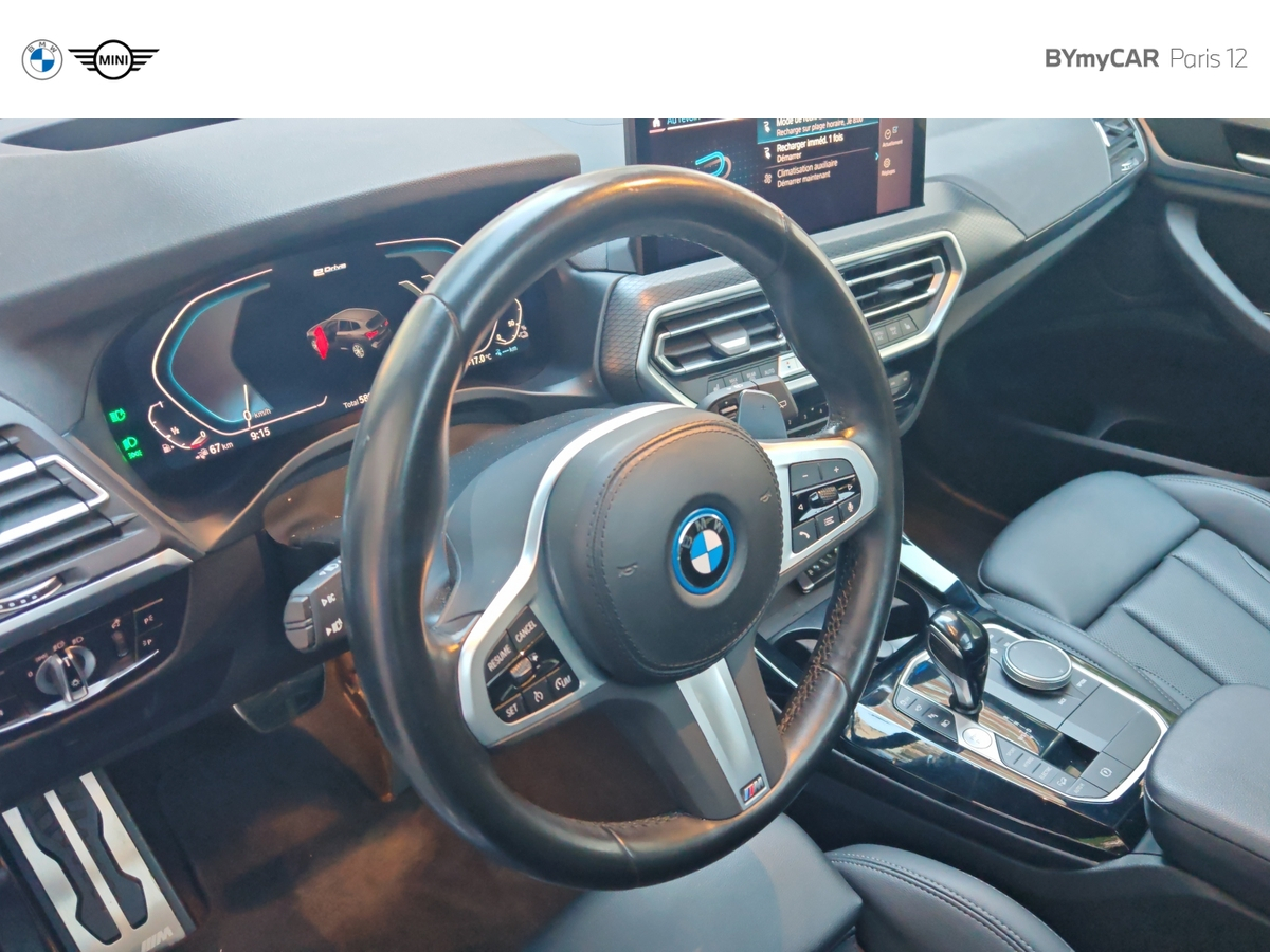 BMW X3 xDrive 30e 292ch BVA8 — photo 10