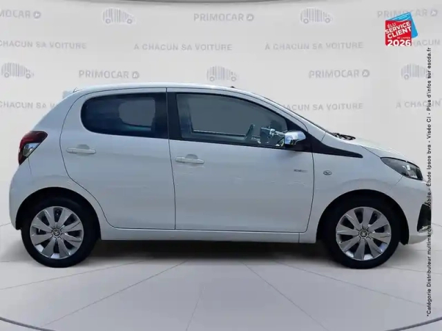 Peugeot 108 vti 72 style s&amp;s 5p — photo 4