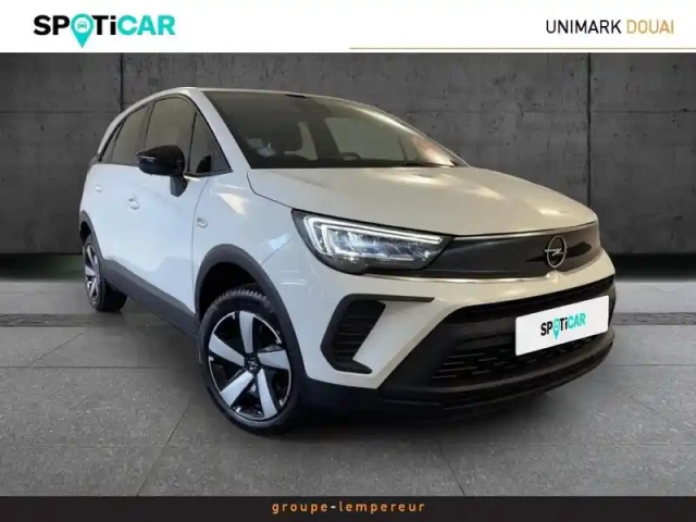 Opel Crossland 1.2 turbo 110ch edition