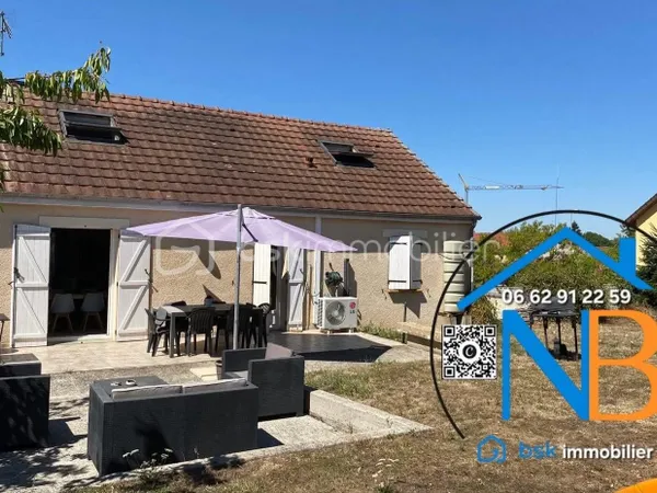 Maison 6 pièces 105 m²