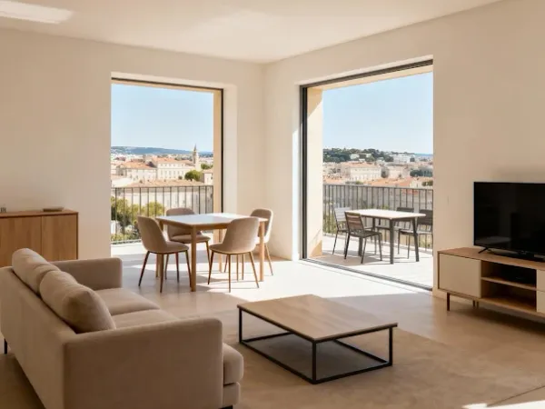 Appartement 3 pièces 62 m²